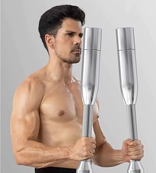 Amazon | GriMei筋力トレーニング クラブベル ダンベル アイアン